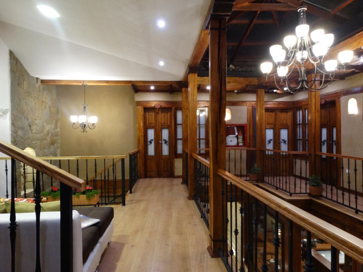 Siena Hotel Cuenca Esterno foto