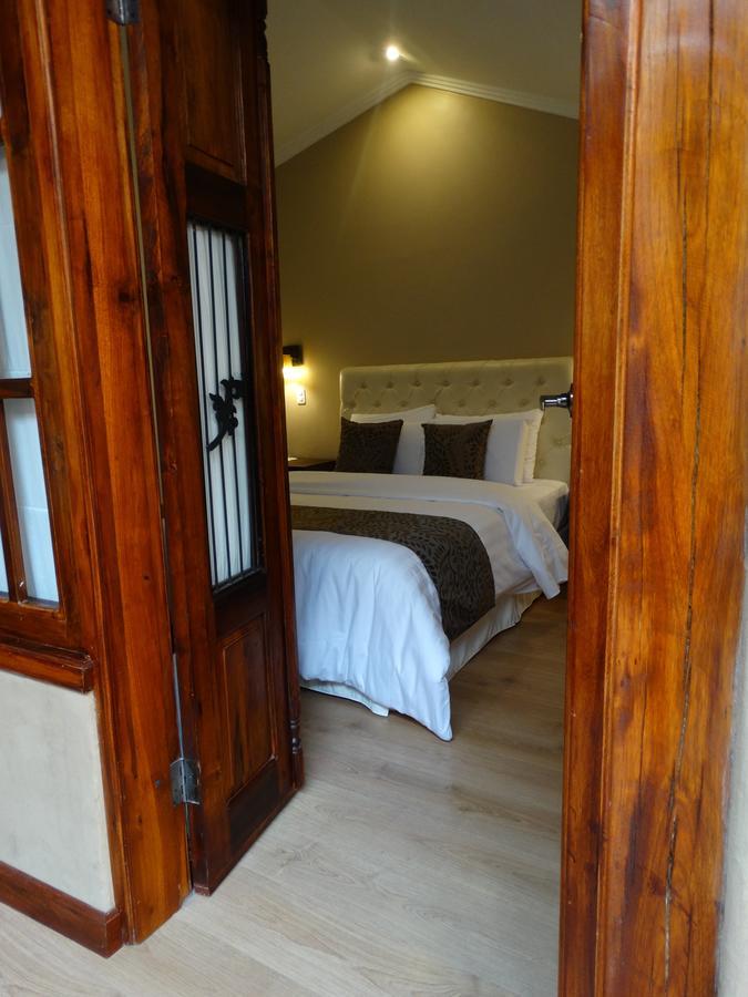 Siena Hotel Cuenca Esterno foto