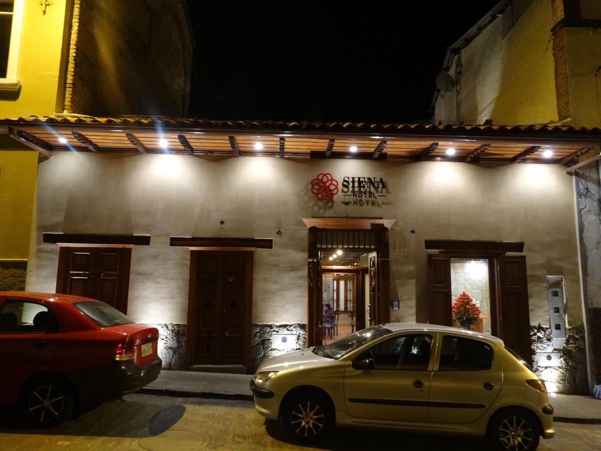 Siena Hotel Cuenca Esterno foto